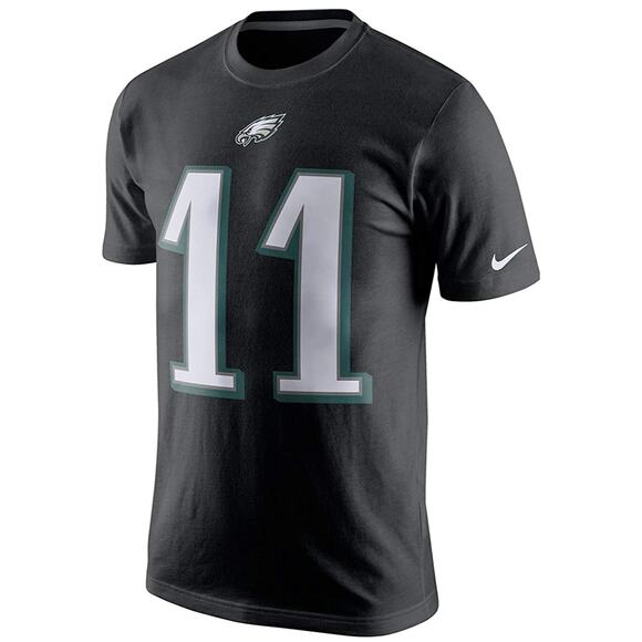 Nike Other - Nike Philadelphia Eagles Football Shirt Carson Wentz #11 Eagles NFL Nike Large